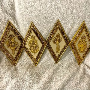 Mid Century Dart Ind. Wall Decor #4271